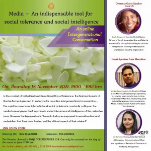 Social Tolerance and Social Intelligence