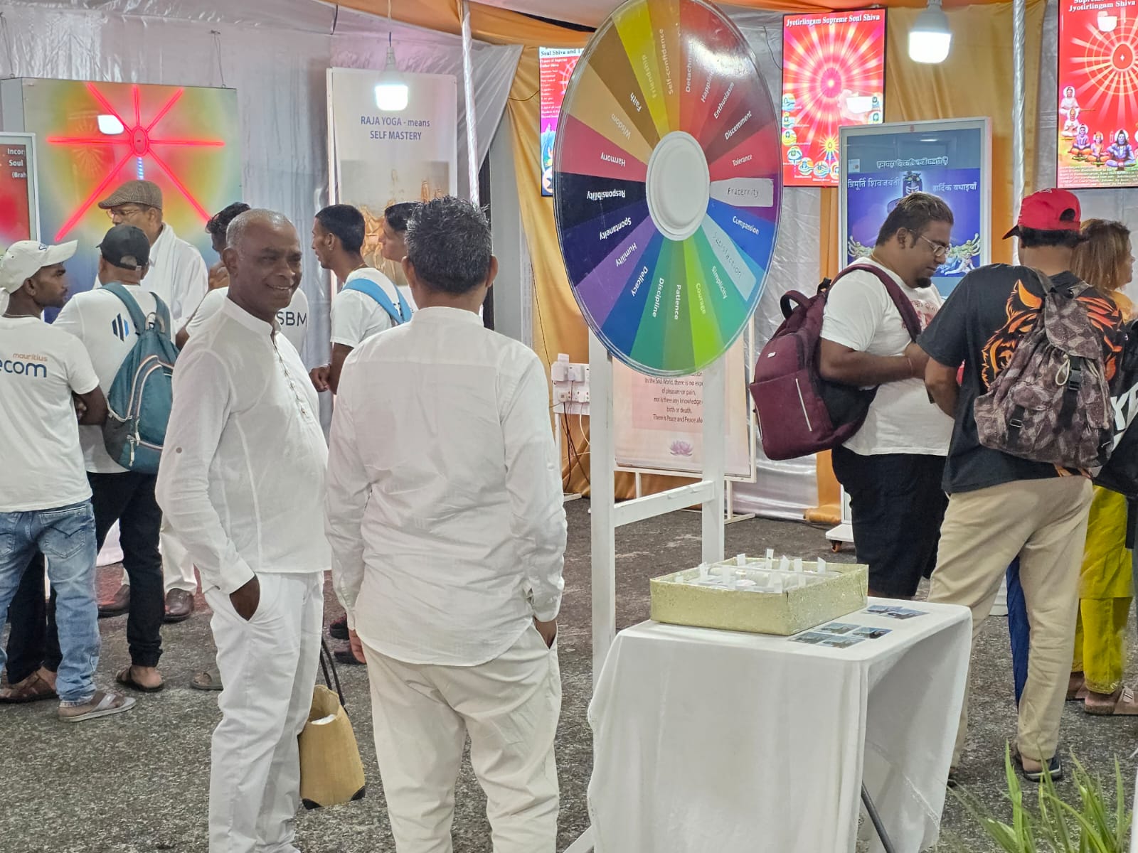 Shivratri Exhibition at Grand Bassin