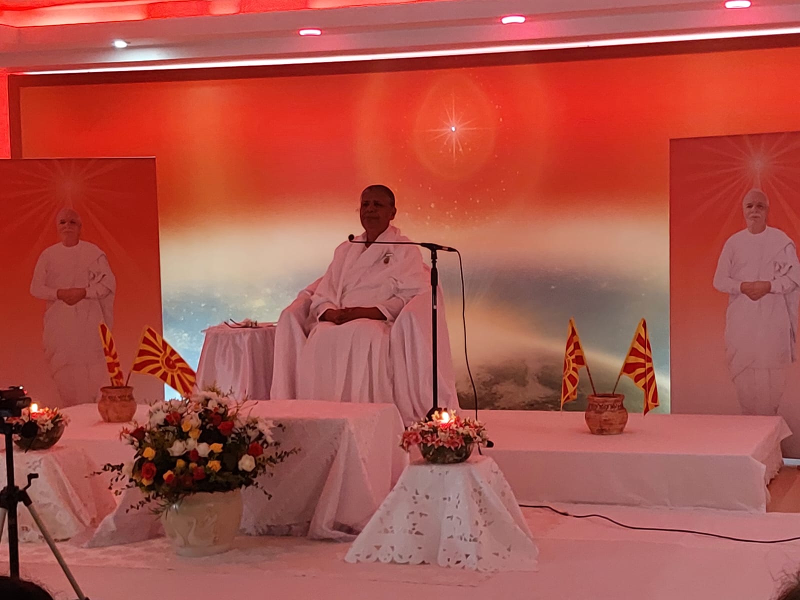 Shivratri Celebrations at the Academy for Integrated and Sustainable Development on Sunday 15 Feb 2026