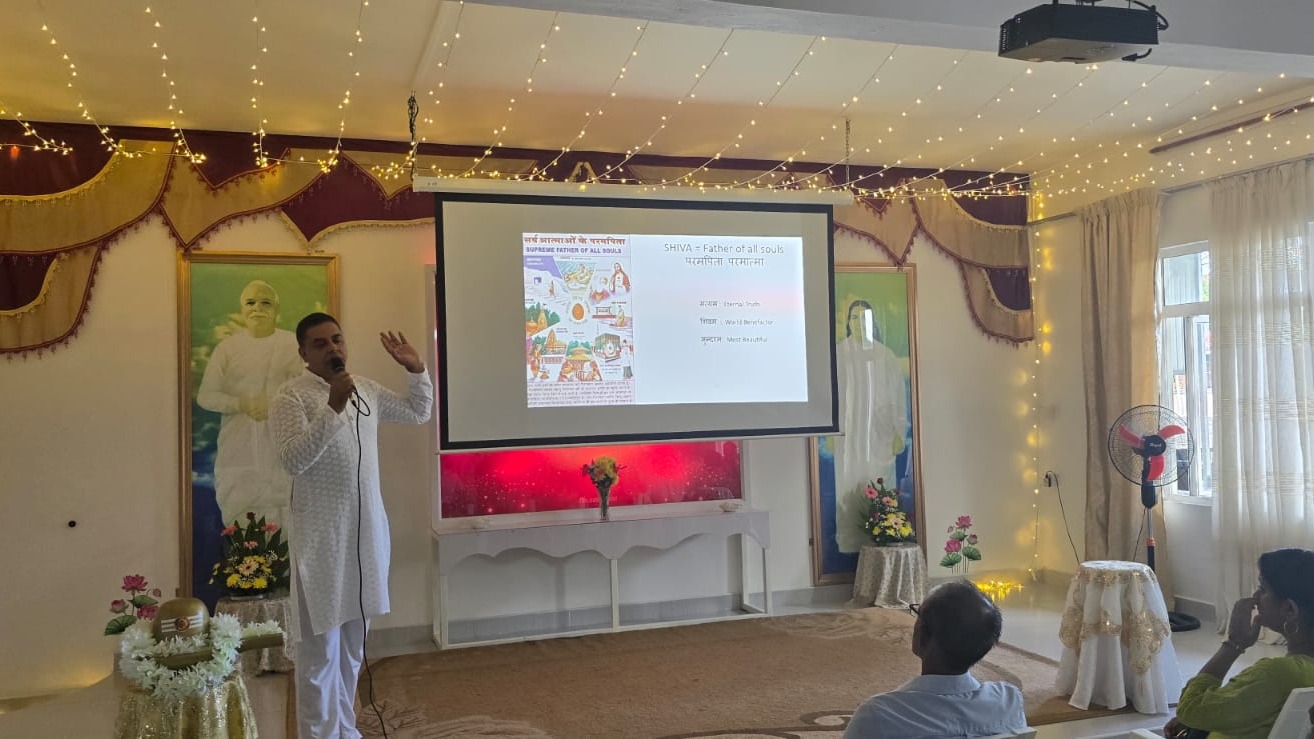 Programme on Shivratri at Brahma Kumaris Providence Centre on 07 Feb 2026