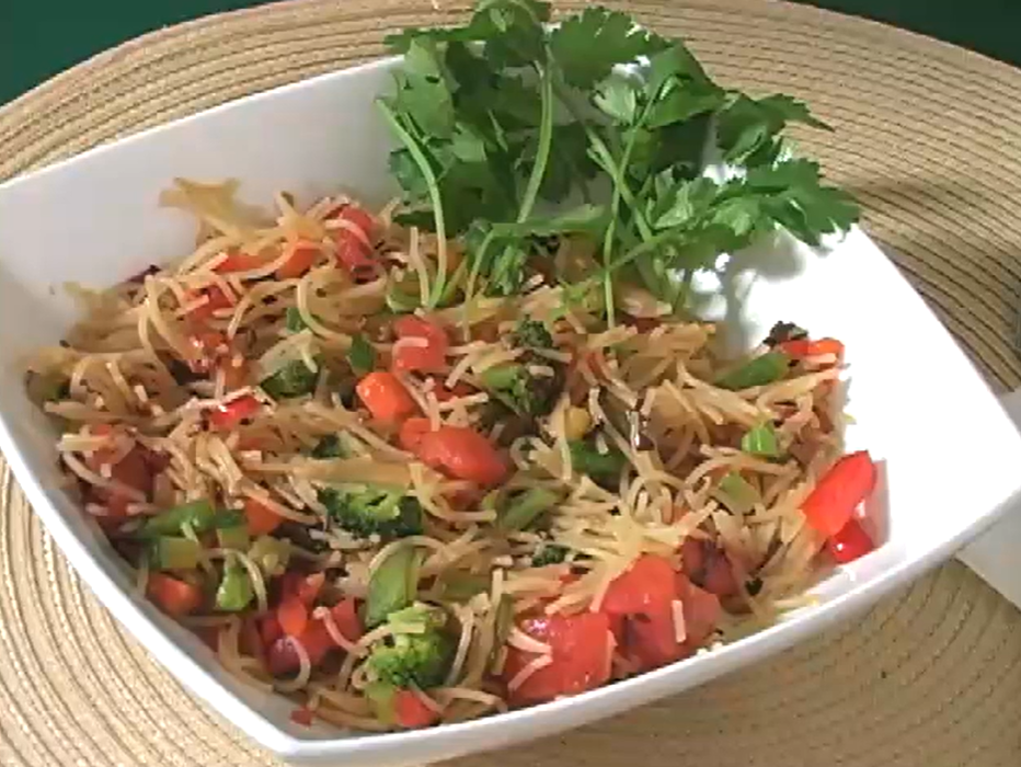 Savoury Vegetable Vermicelli