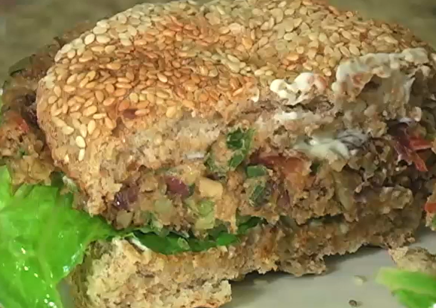 Ultimate Mushroom Burger Recipe