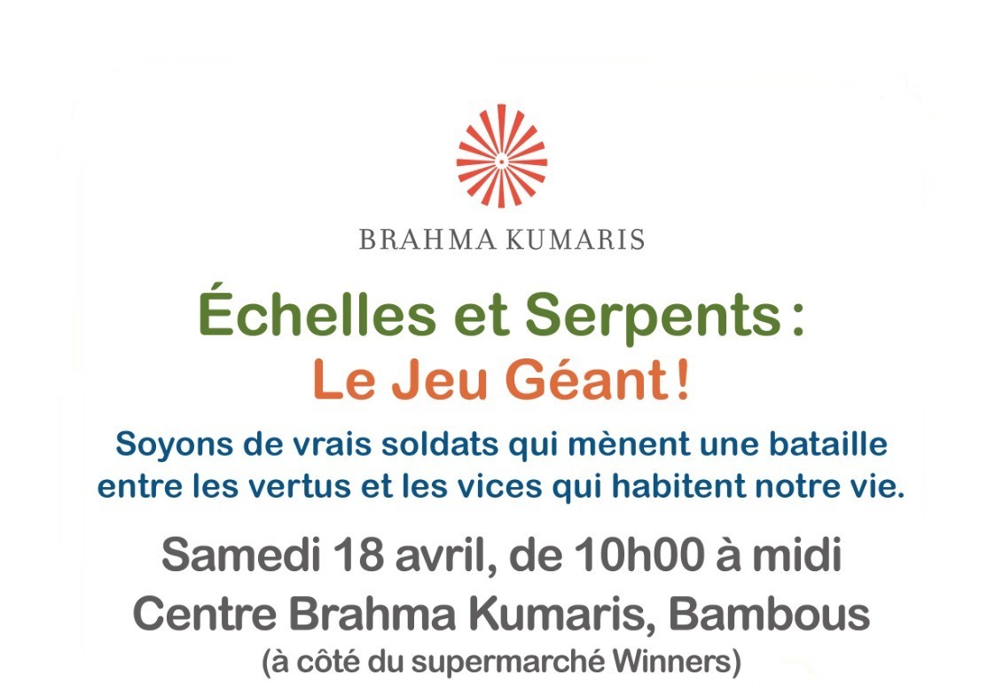 Children Program (Snakes & Ladders Event)