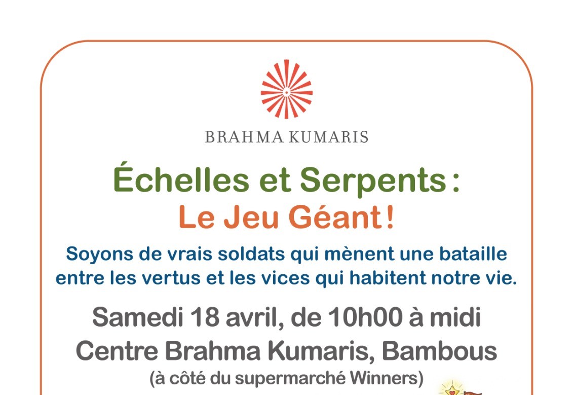 Children Program (Snakes & Ladders Event)