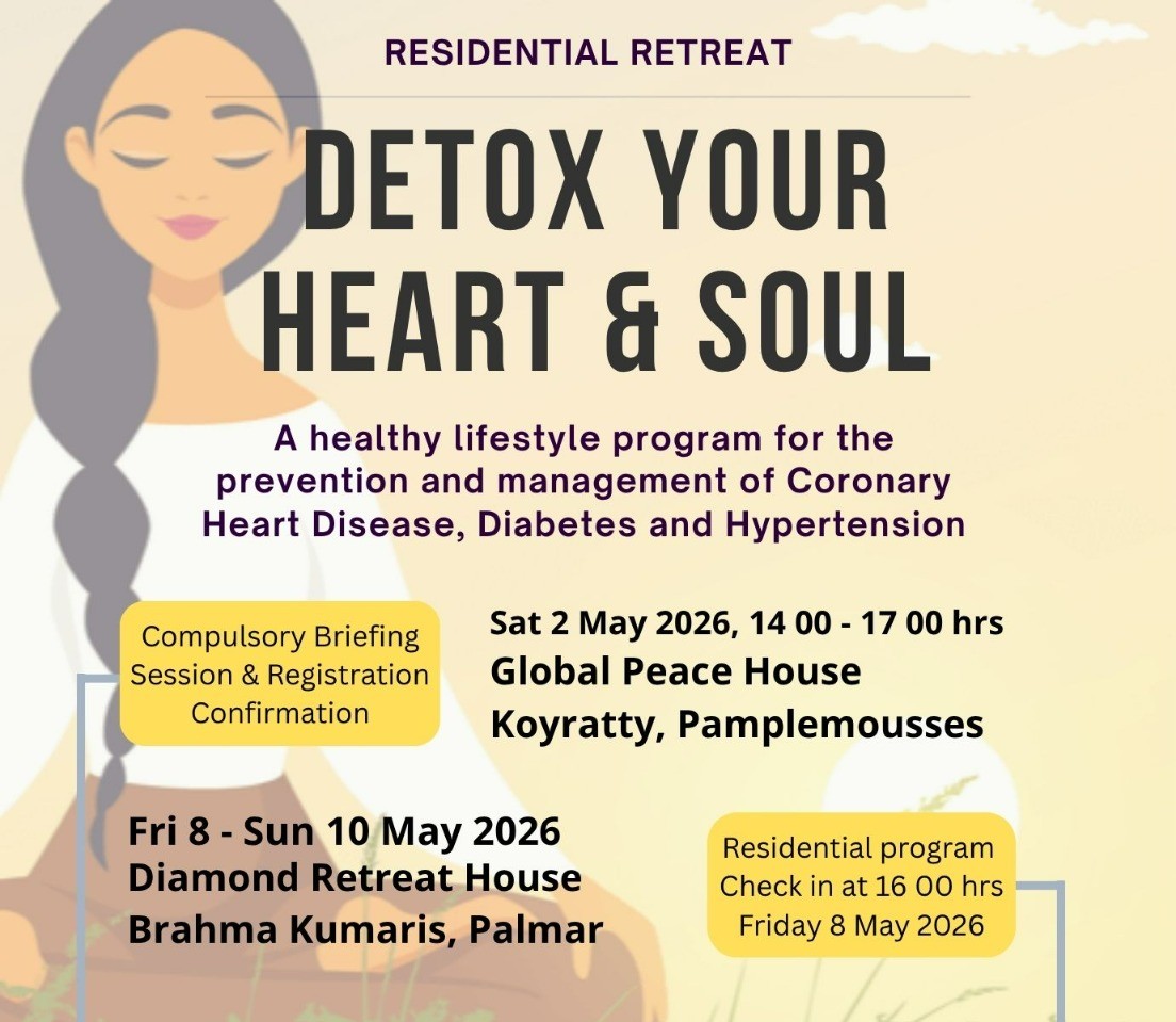 Residential CAD Regression Program- Detox Your Heart & Soul