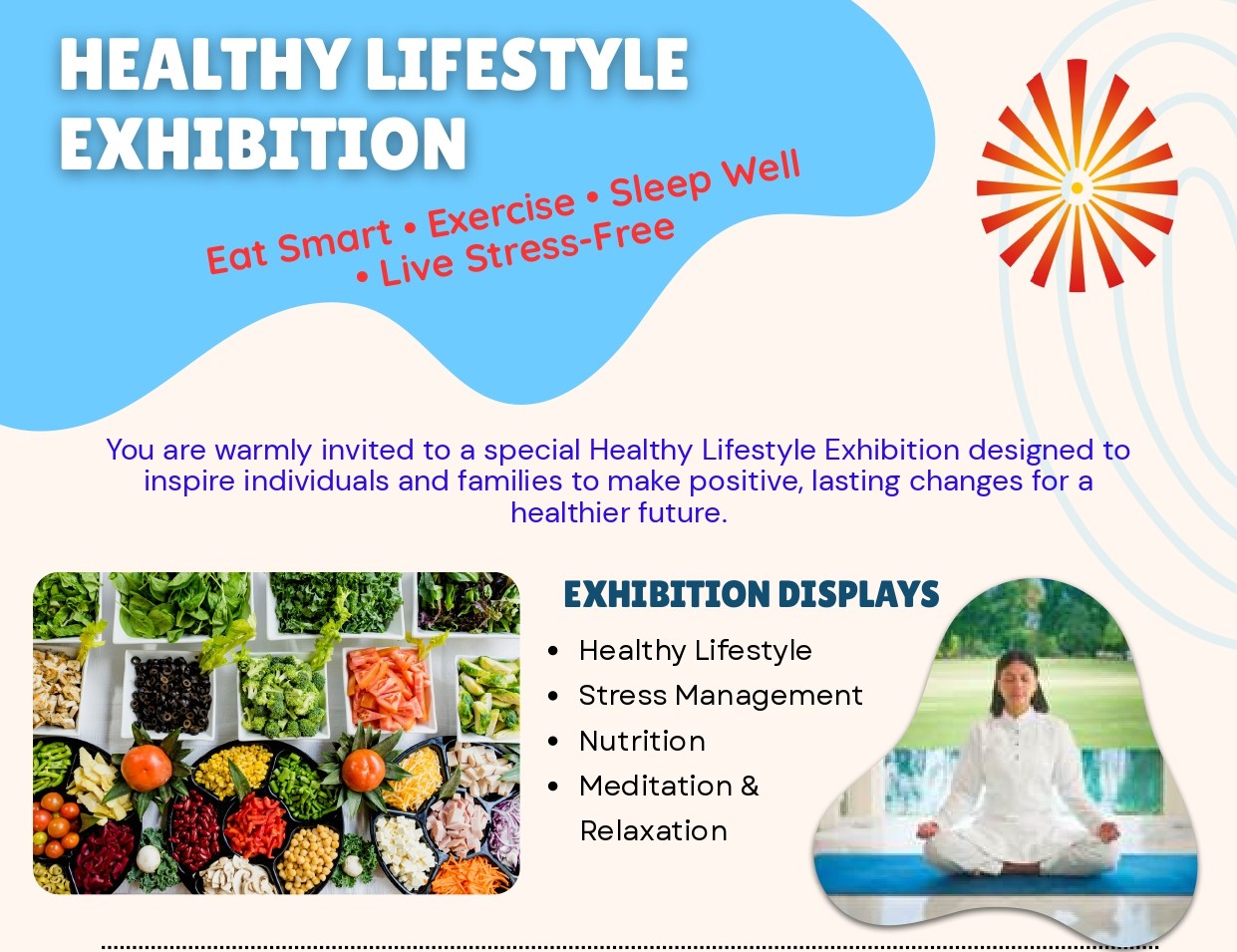 Healthy Lifestyle Exhibition