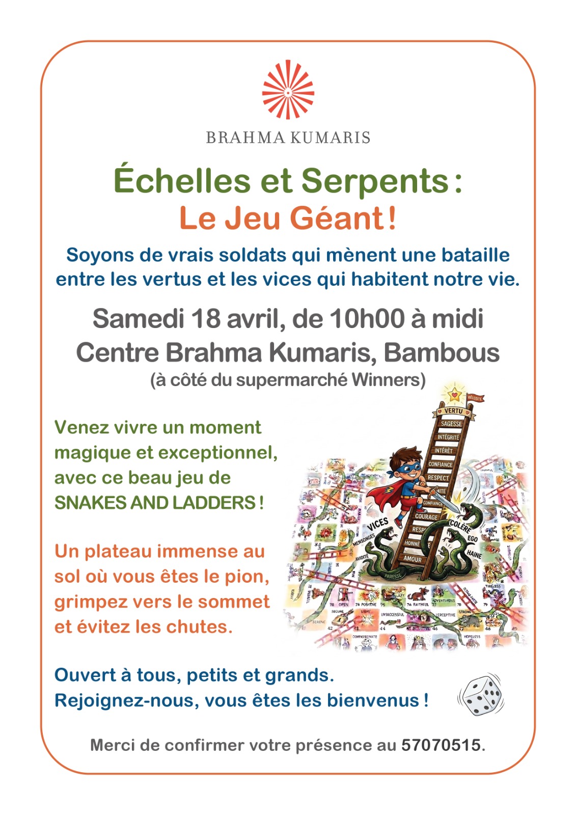 Children Program Bambous