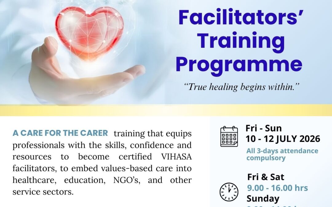 VIHASA Facilitators’ Training Programme