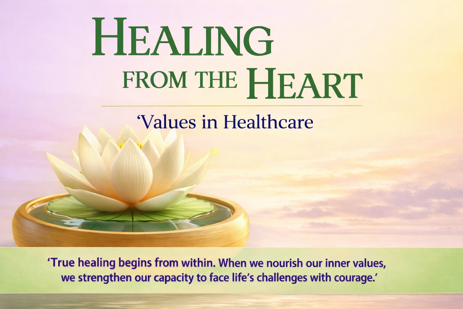 Healing from the Heart