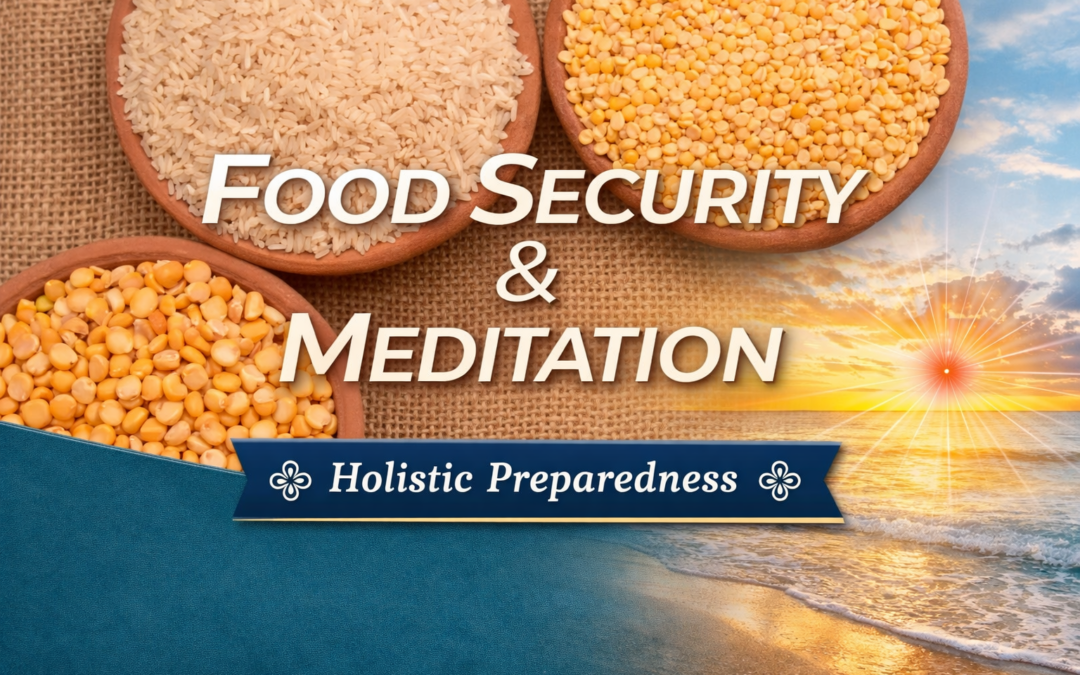 Food Security & Meditation