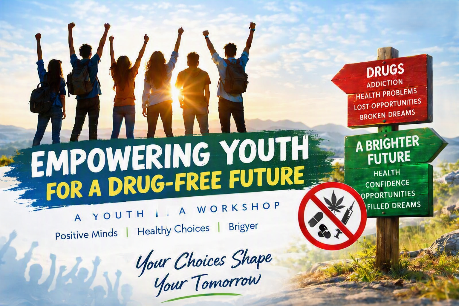 Empowering Youth for a Drug-Free Future